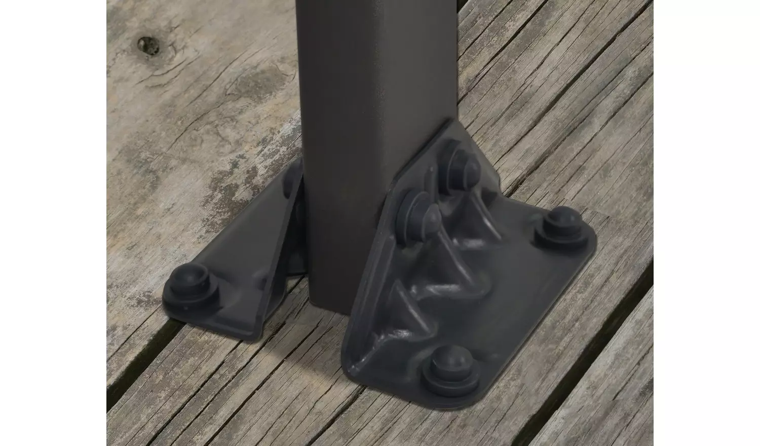 Palram Canopia Feria 4 x 6.06m Patio Cover Grey Clear