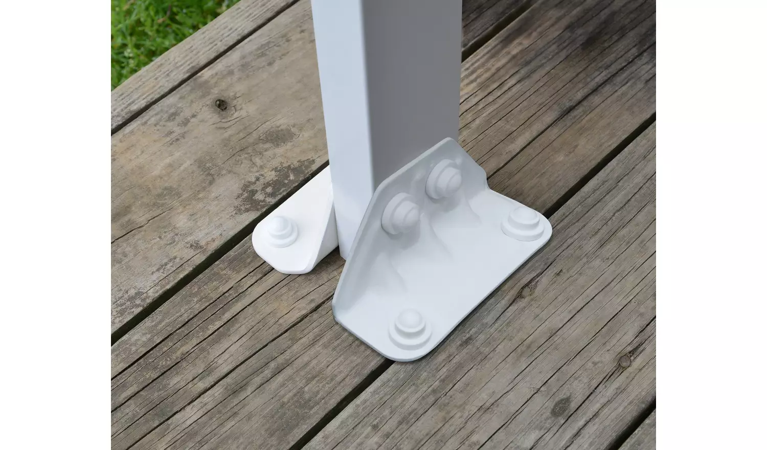 Palram Canopia Feria 4 x 6.06m Patio Cover White Clear