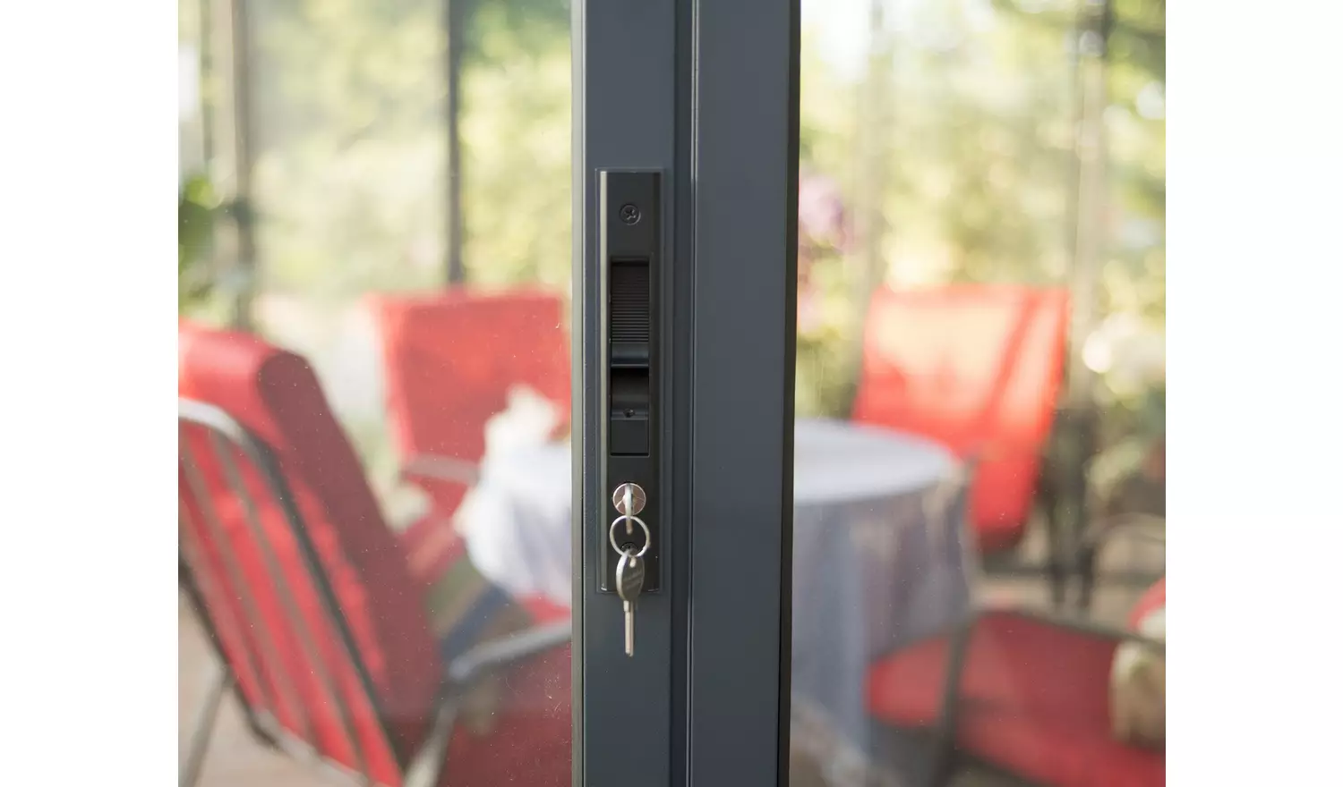 Palram Canopia Ledro 3600mm Square Grey Garden Gazebo