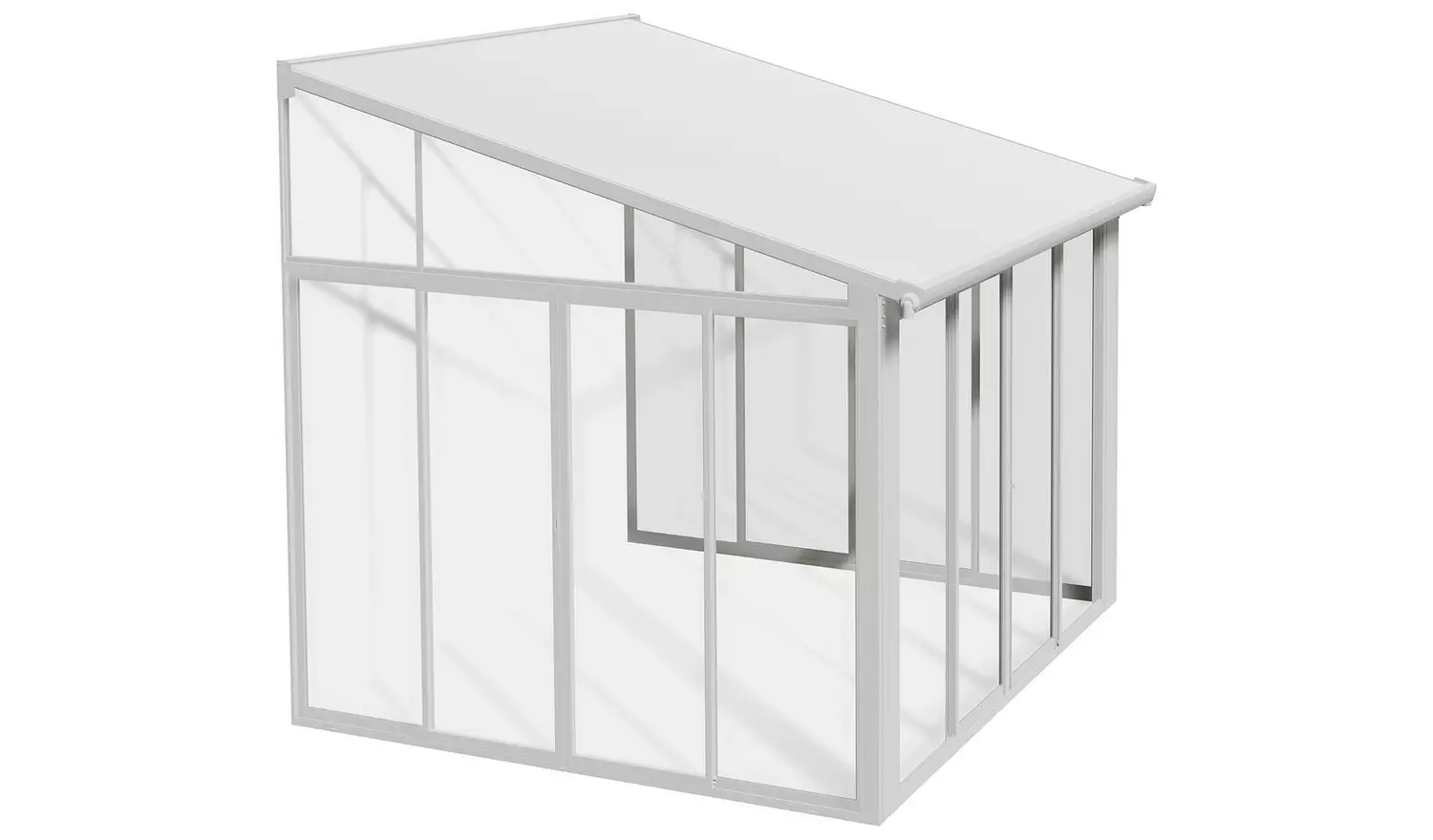 Palram Canopia Sanremo Veranda White 3 x 3.05m