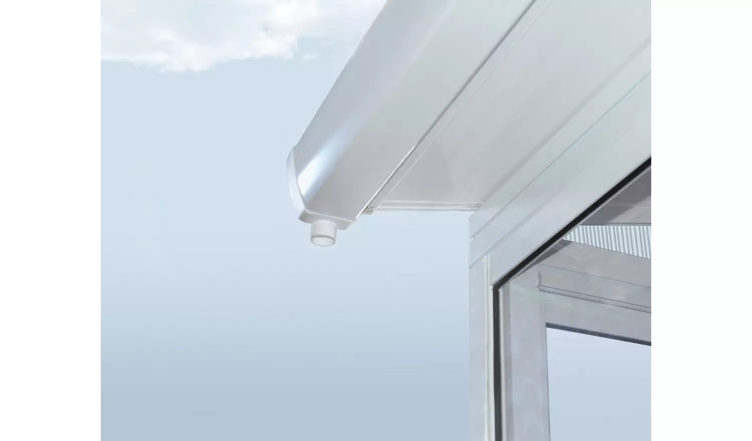 Palram Canopia Sanremo Veranda White 4 x 4.25m