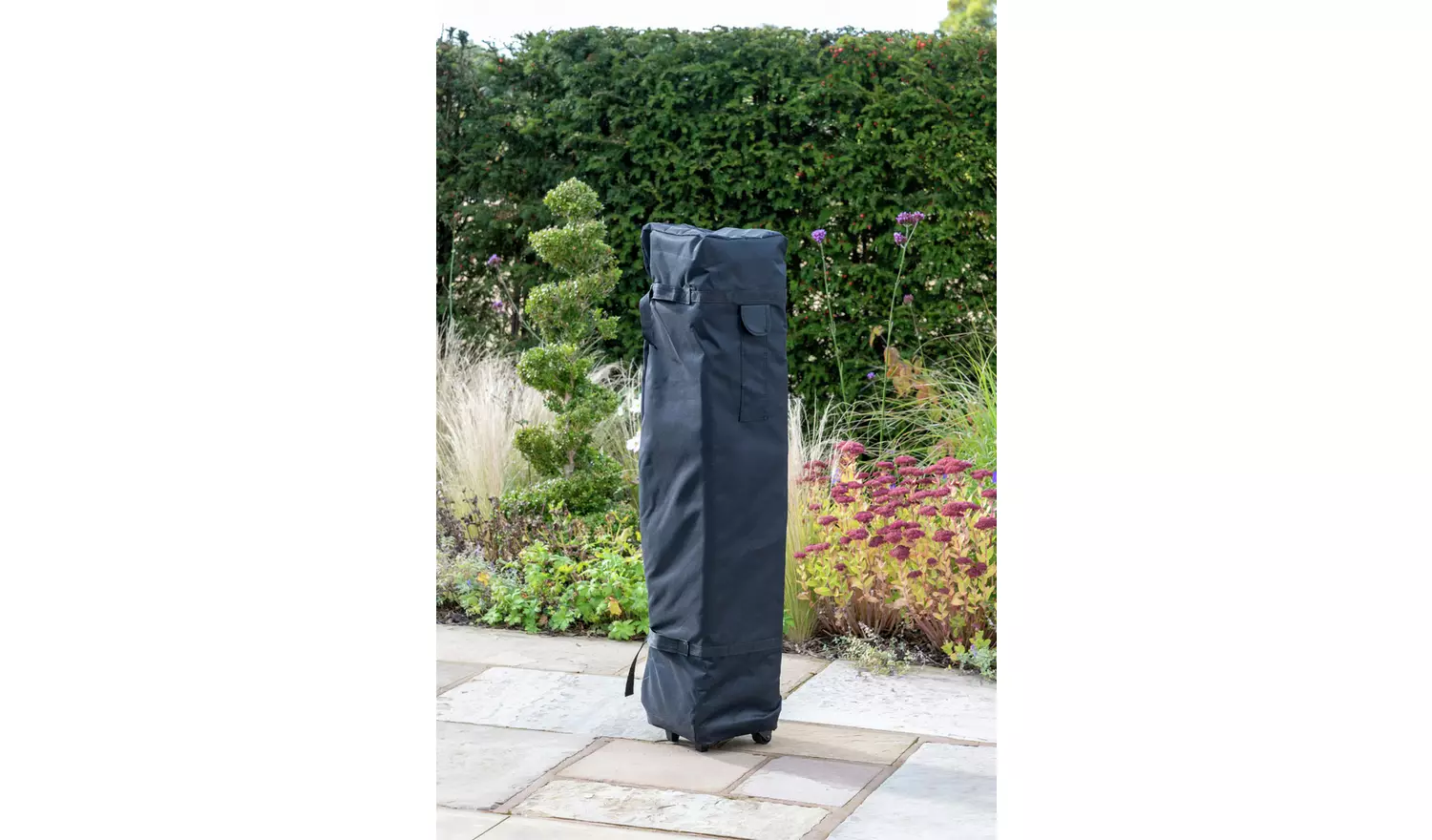 Norfolk Leisure 4m x 4m Pop up Garden Gazebo - Brown