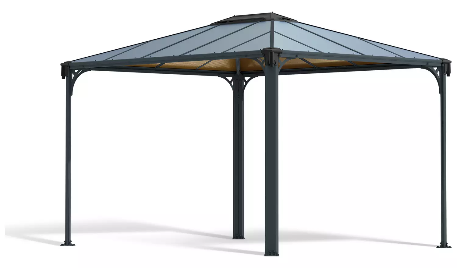 Palram - Canopia Martinique 3600 Gazebo - Grey