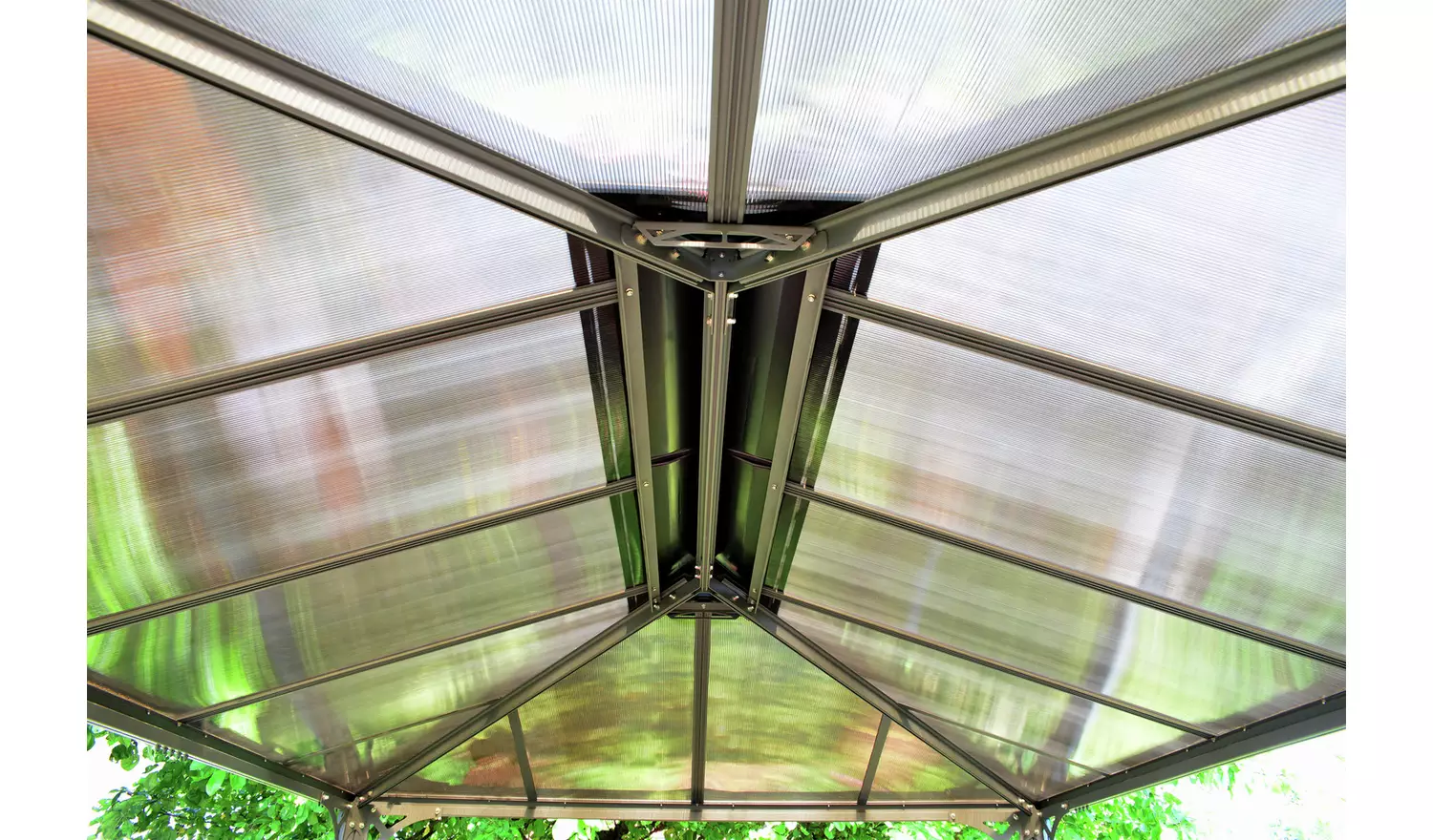 Palram - Canopia Martinique 3600 Gazebo - Grey