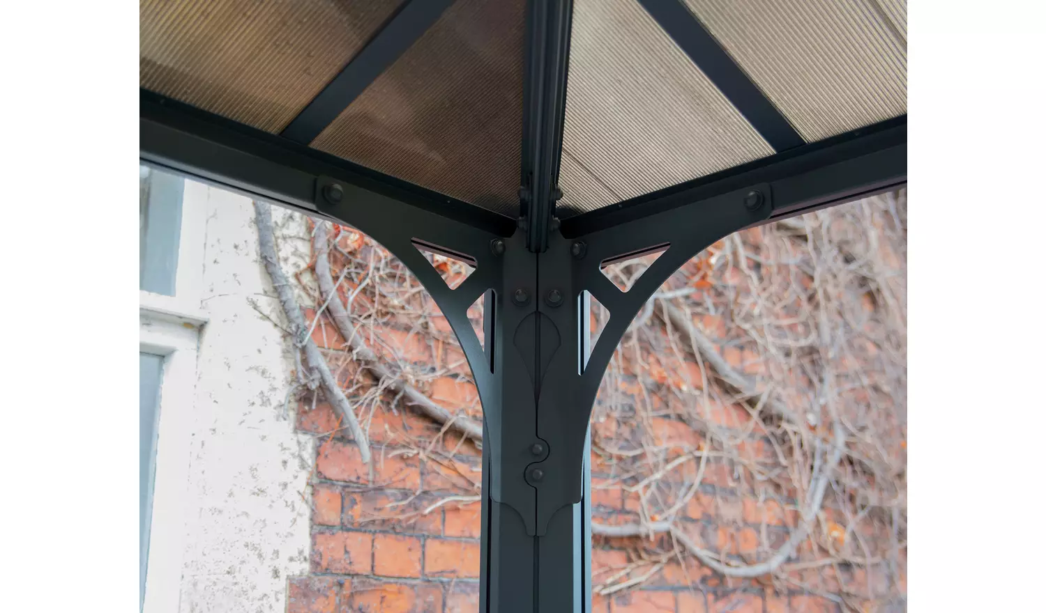 Palram - Canopia Martinique 3600 Gazebo - Grey