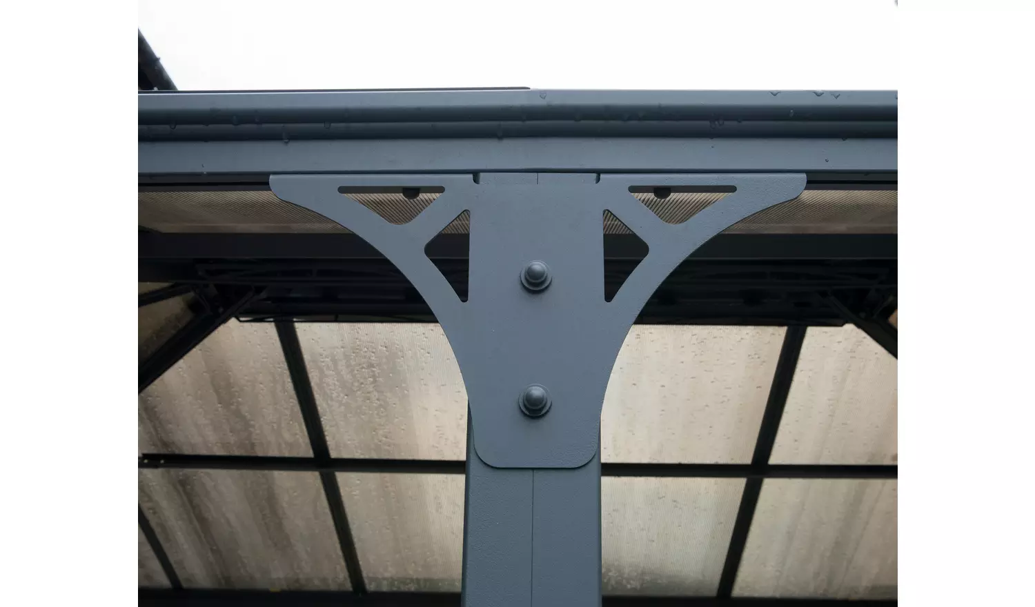 Palram - Canopia Martinique 3600 Gazebo - Grey