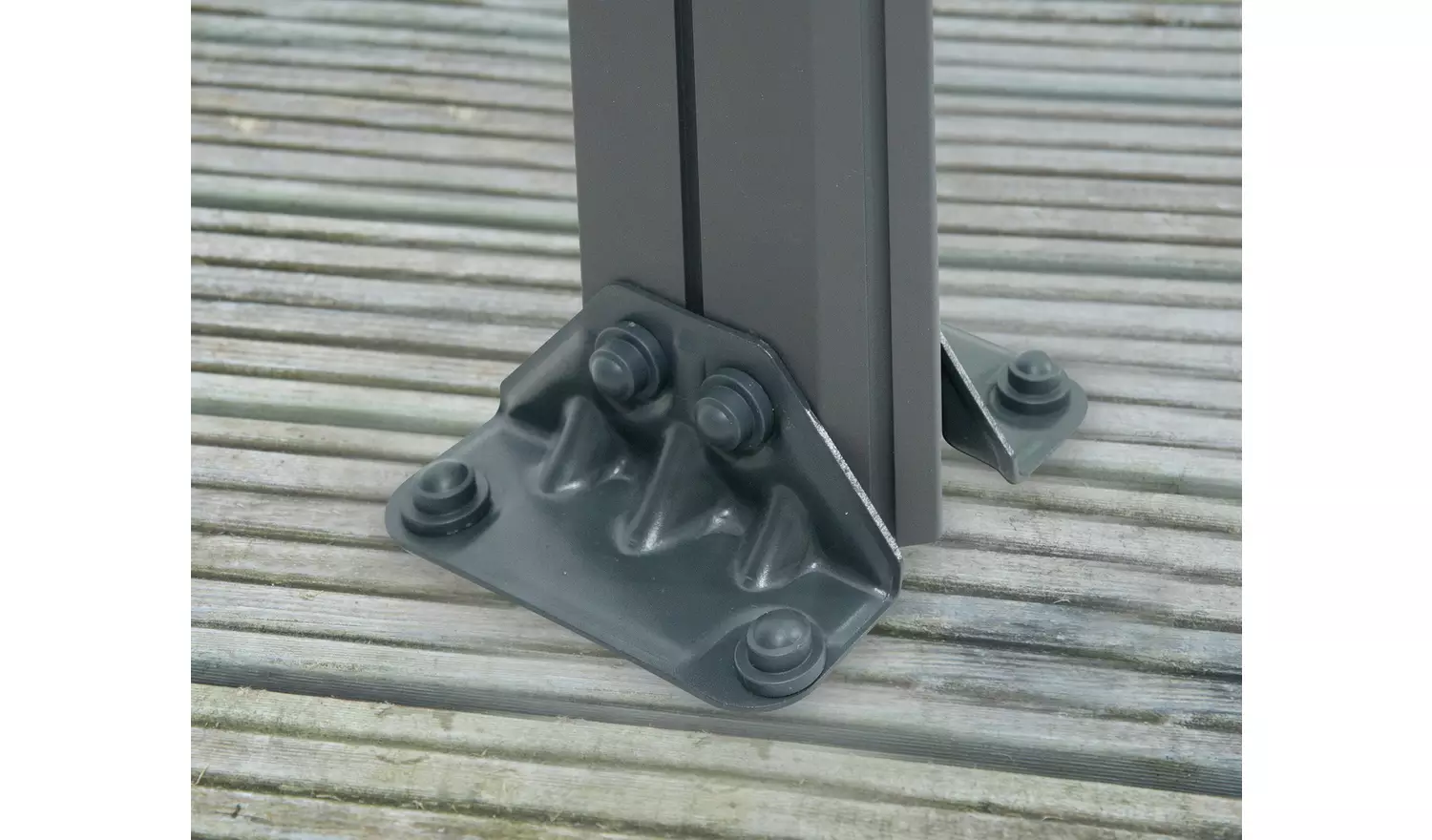 Palram Martinique 4300 Gazebo - Grey