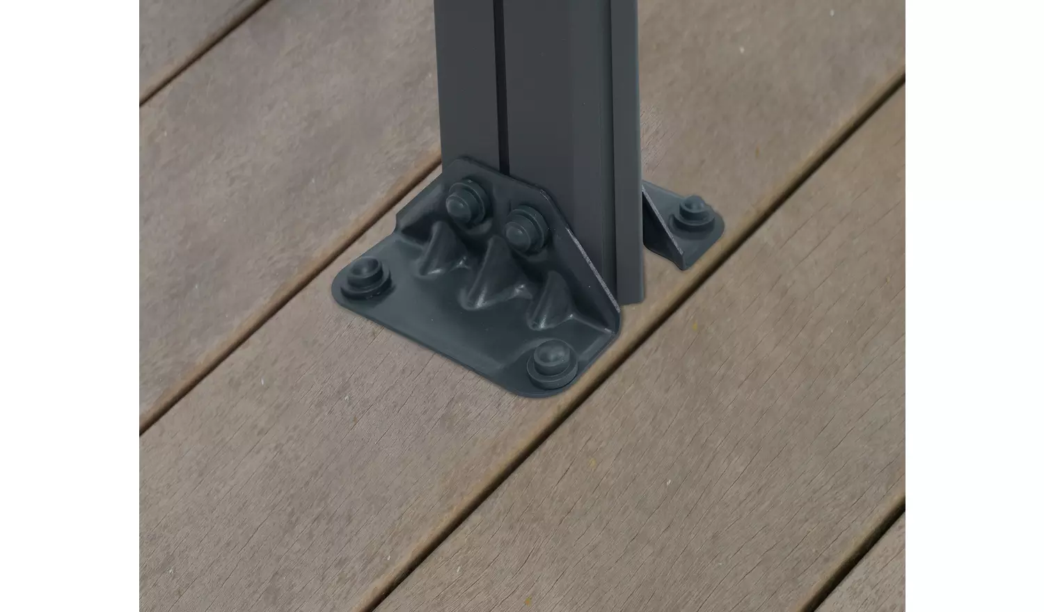 Palram Canopia Milano 3000 Gazebo - Grey