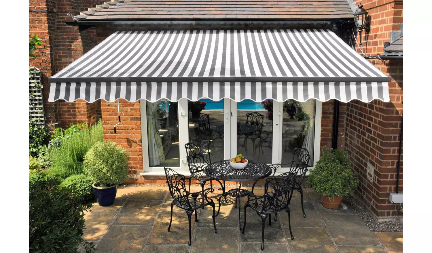 Greenhurst Kensington Garden Awning - 3m