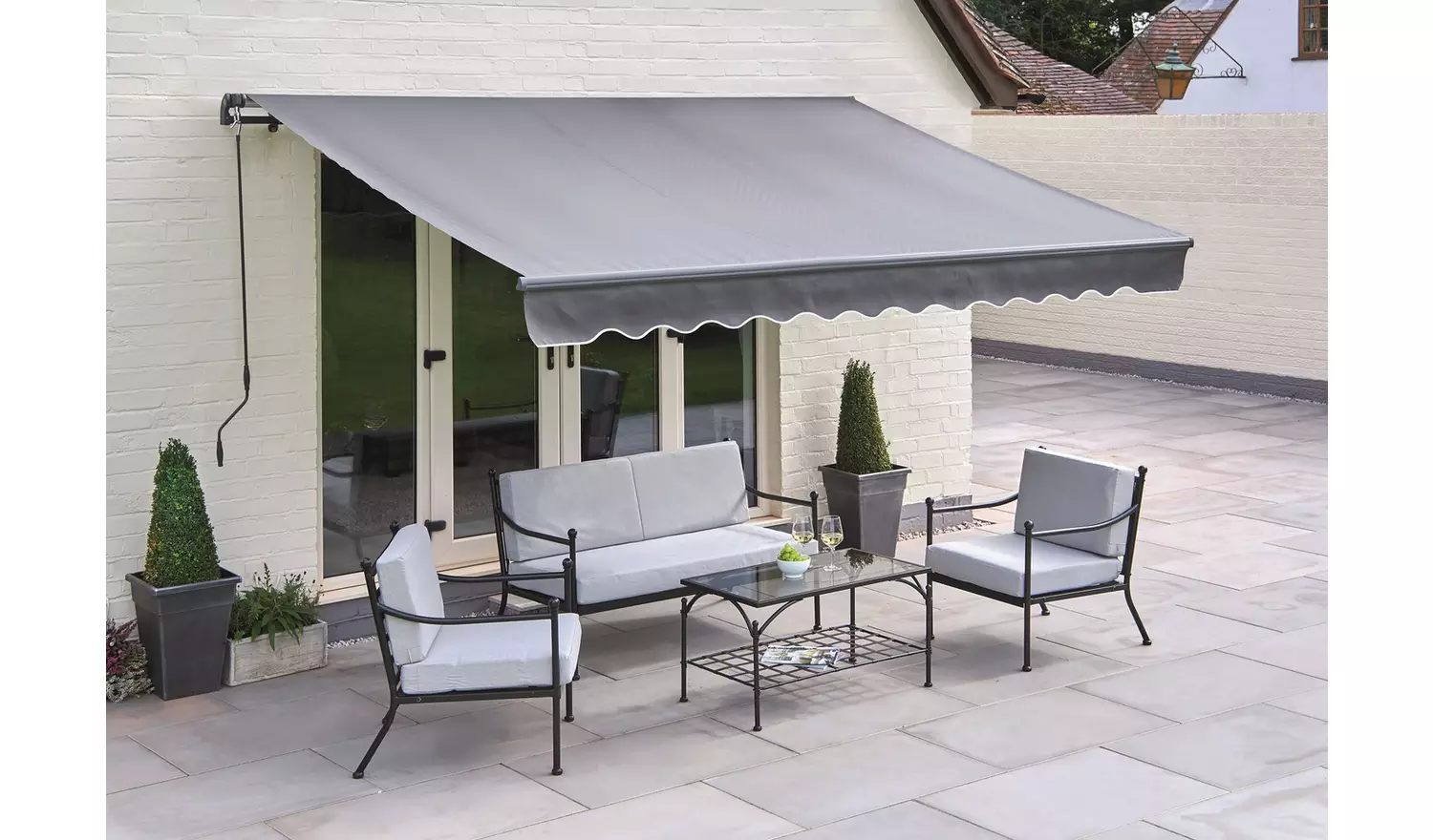 Greenhurst Grosvenor Garden Awning - 3m
