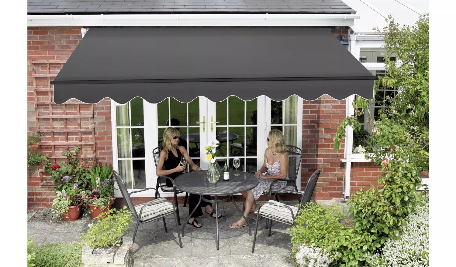 Greenhurst Grosvenor Garden Awning - 3.5m