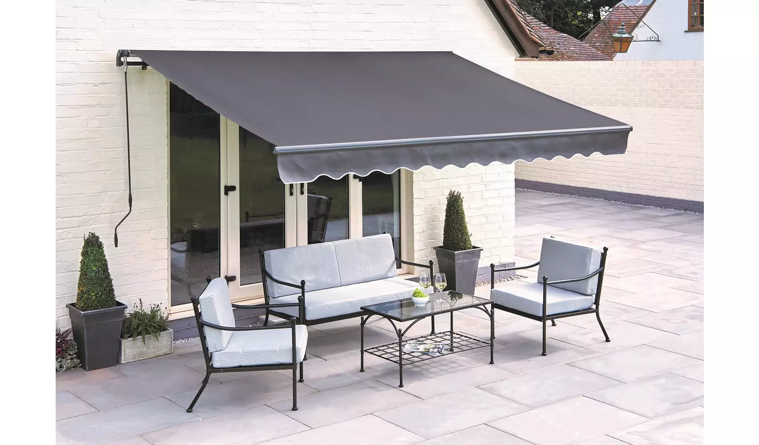 Greenhurst Grosvenor Garden Awning - 2.5m