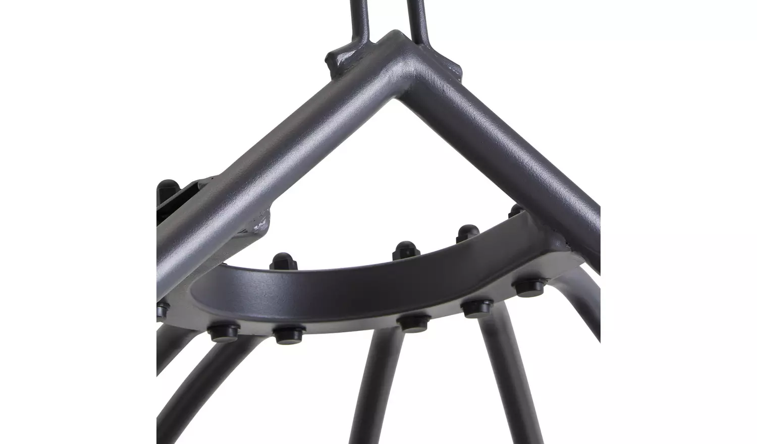 Argos Home Metal Hanging Egg Chair - Grey