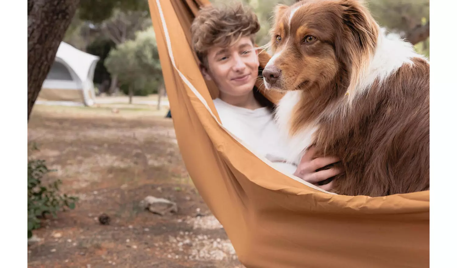 Decathlon Two-Person Hammock - Comfort 350 X 175 Cm