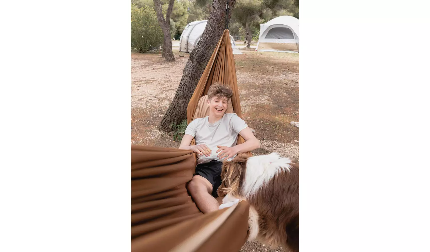 Decathlon Two-Person Hammock - Comfort 350 X 175 Cm