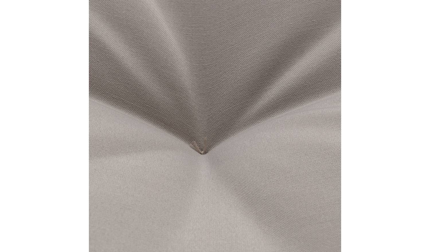 Habitat Malta Double Steel Garden Hanging Chair - Beige