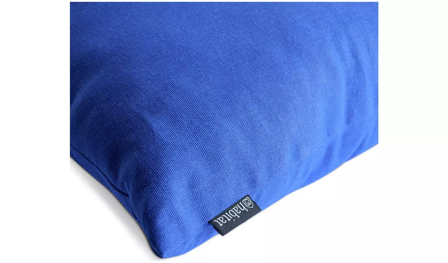 Habitat Outdoor Cushion - Blue