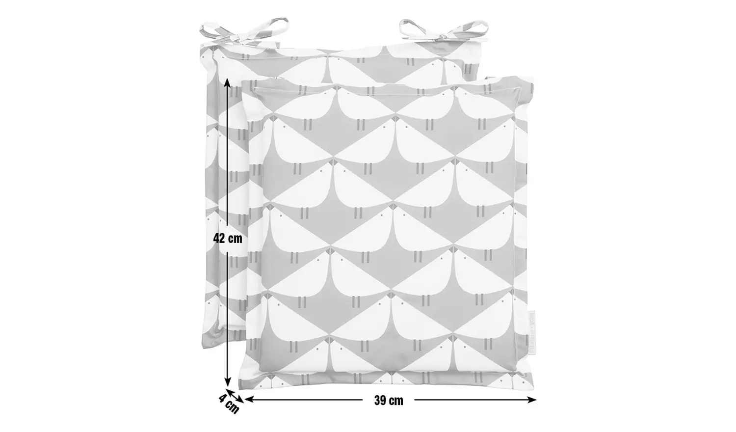 Habitat x Scion Pack of 2 Lintu Garden Cushions