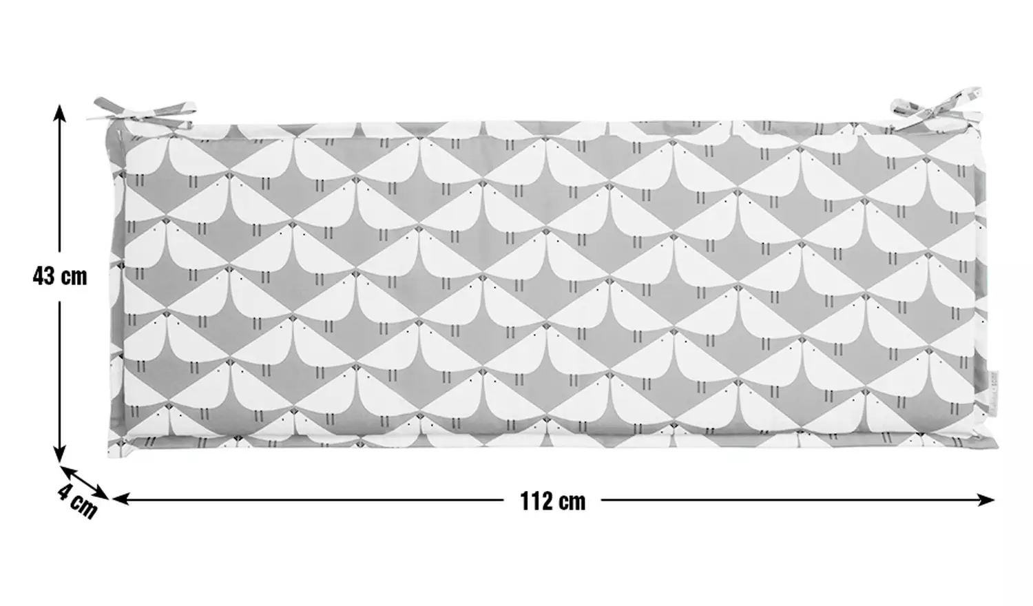 Habitat x Scion Lintu Garden Bench Cushion