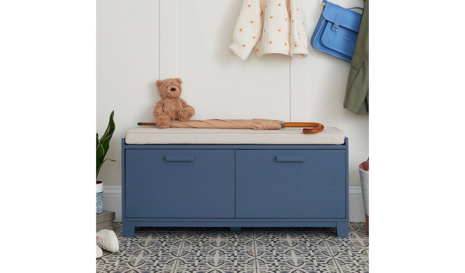 Great Little Trading Company Bench Cushion - Natural