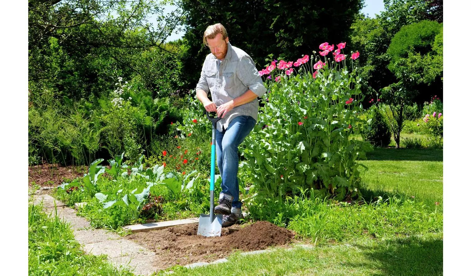 Gardena ClassicLine Border Spade