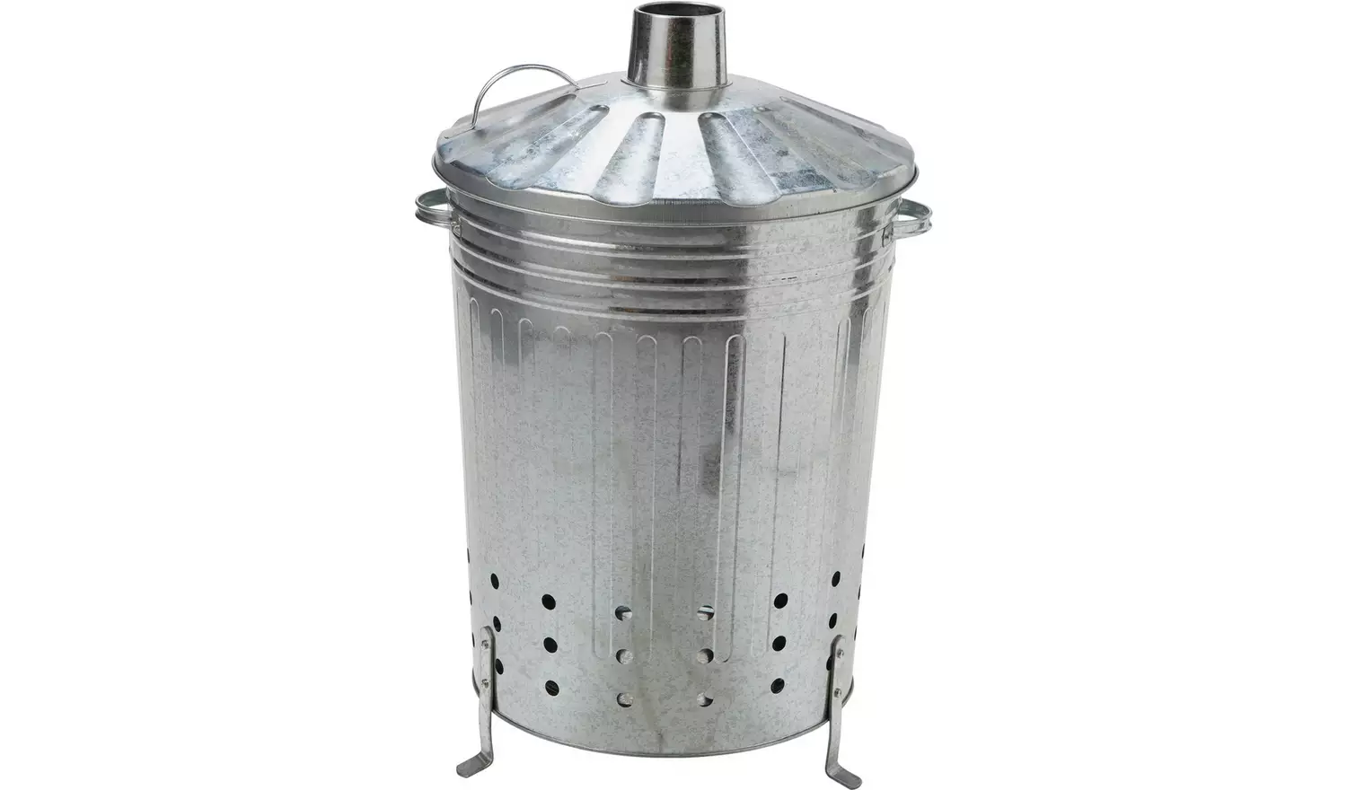 Galvanised Incinerator - 90L