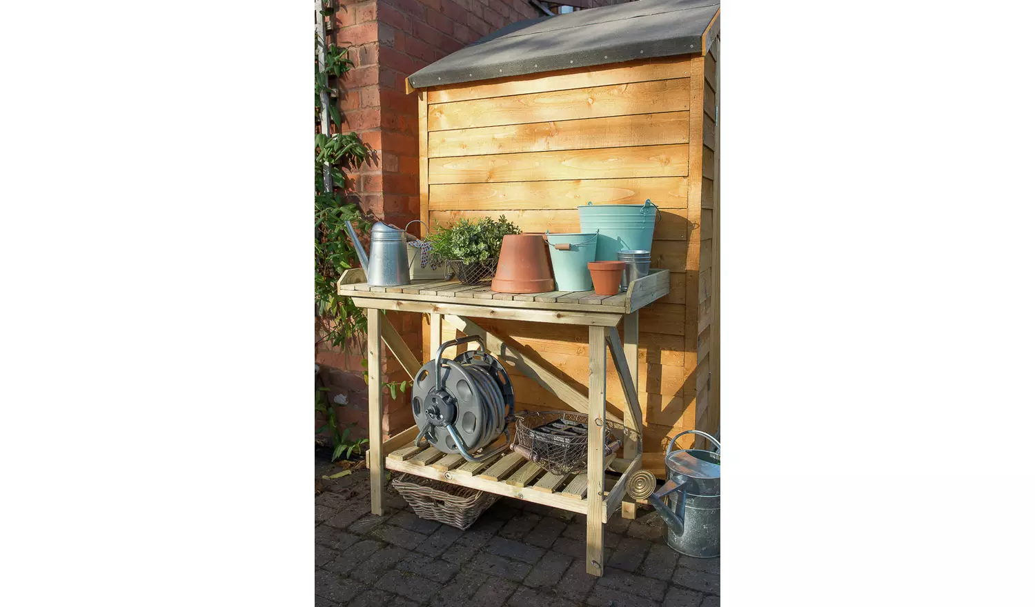 Forest Potting Bench