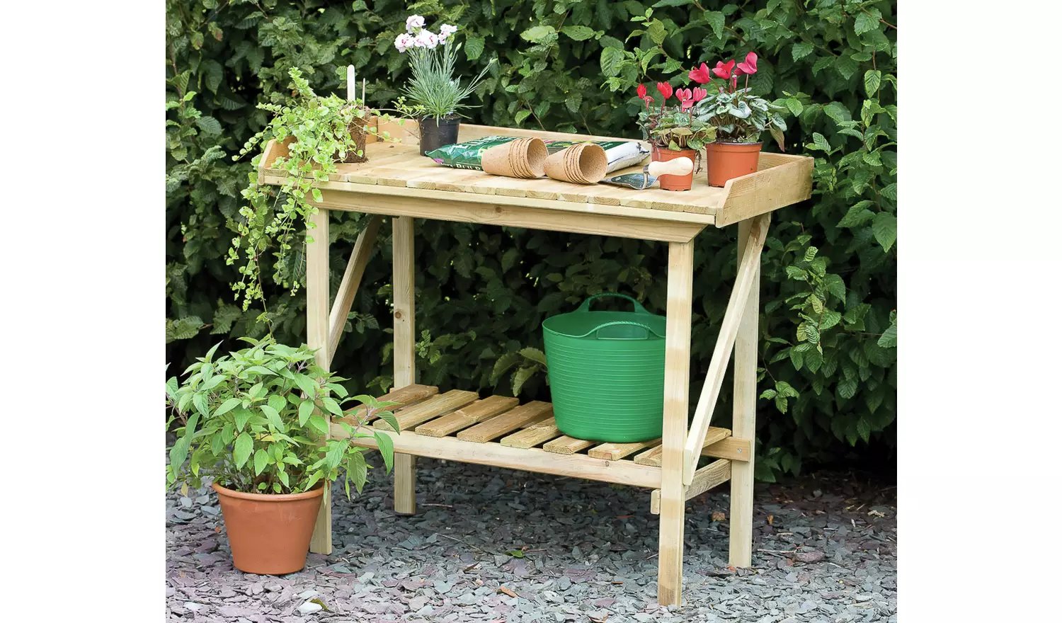 Forest Potting Bench