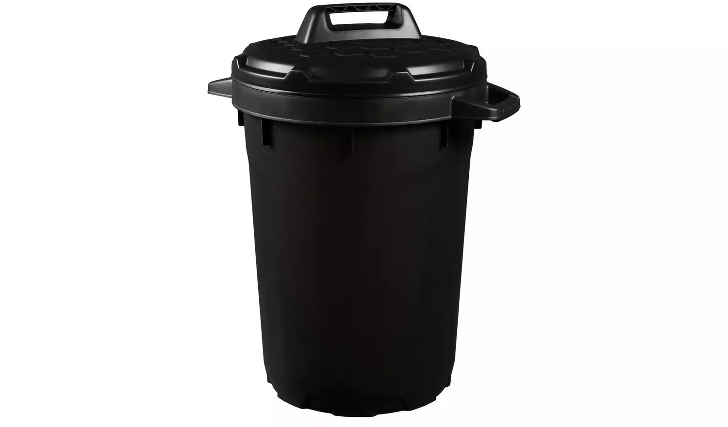 Strata 90L Heavy Duty Garden Bin - Black