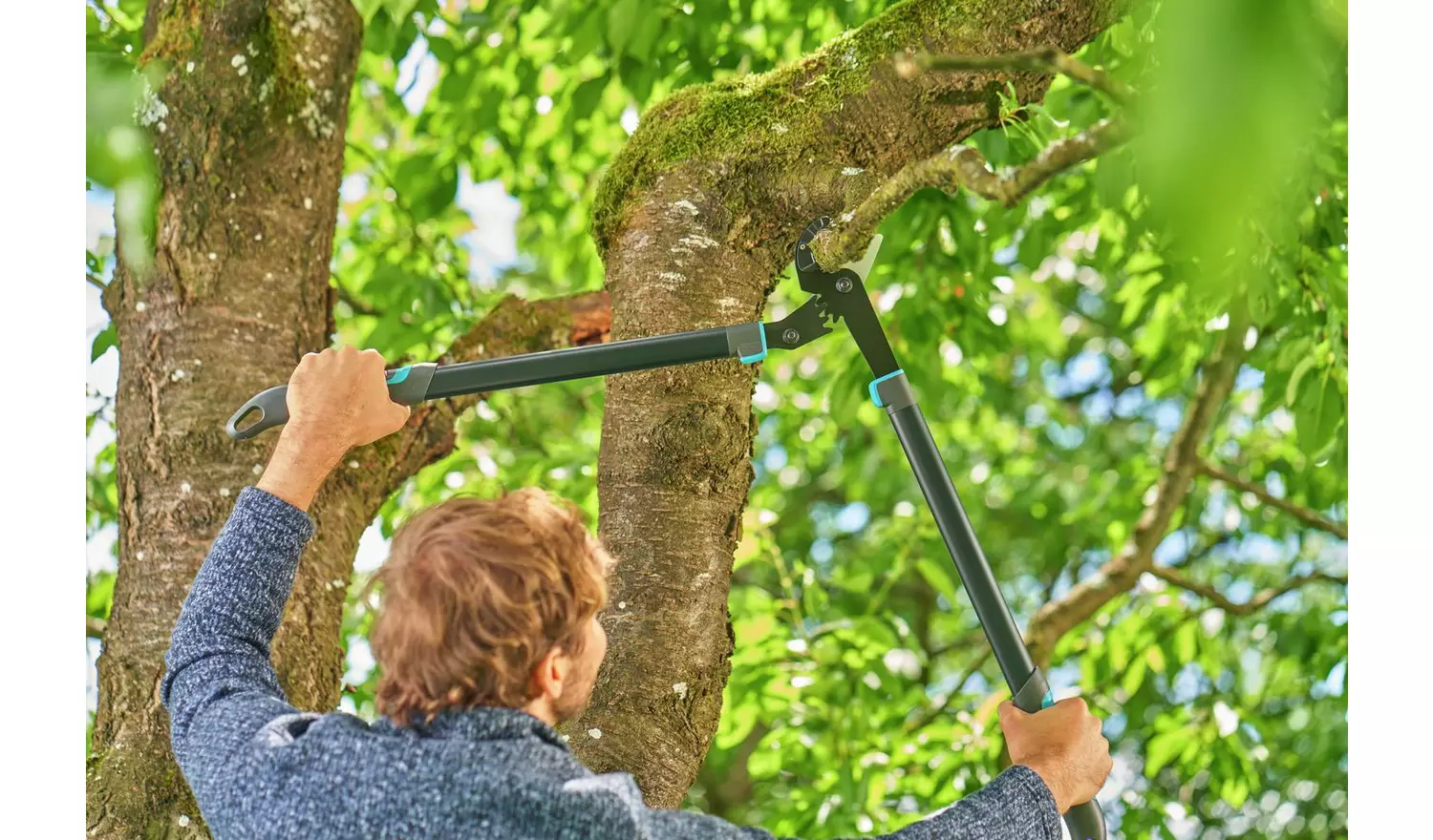 Gardena Energycut Tree Lopper