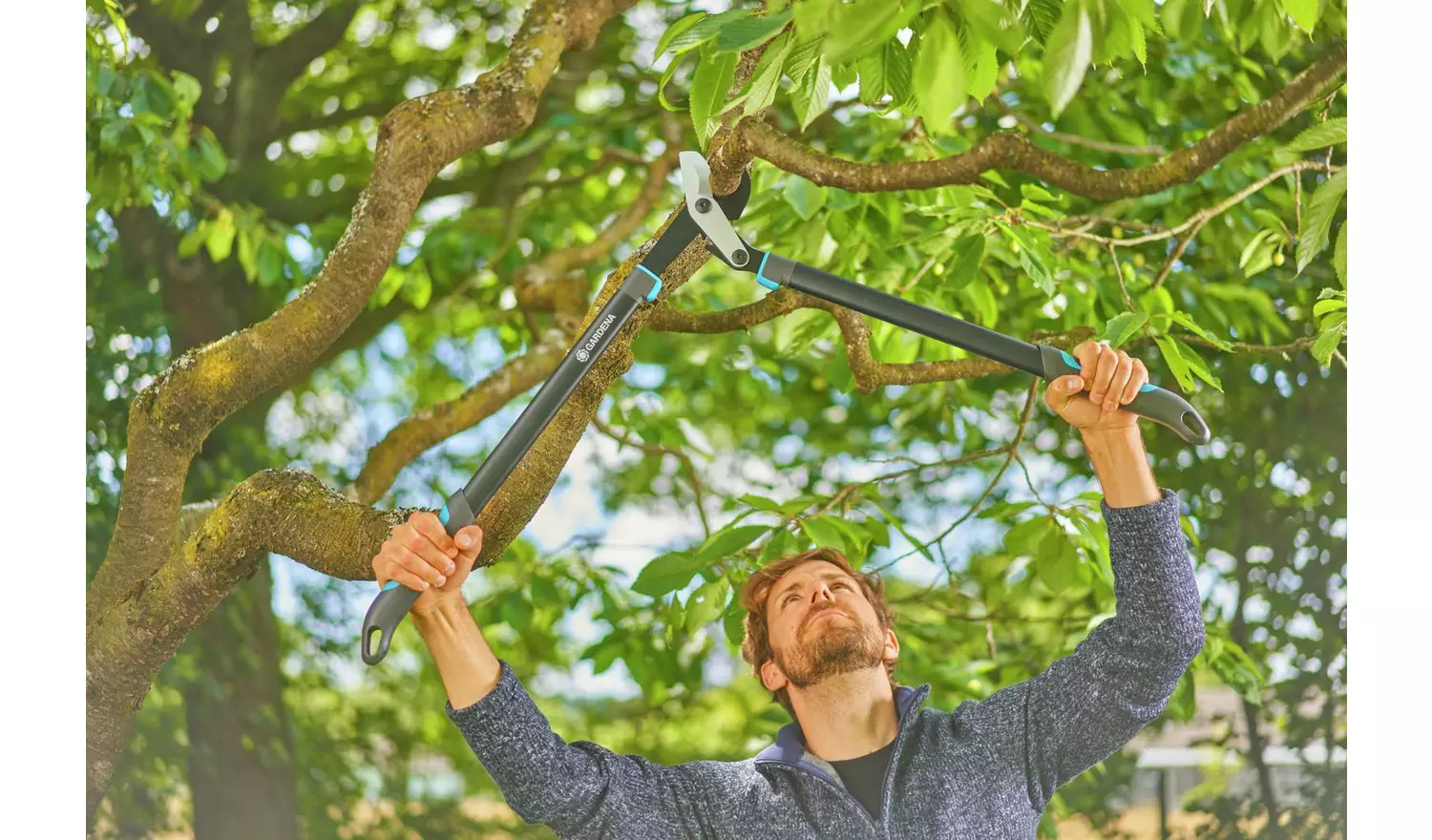 Gardena Energycut Tree Lopper