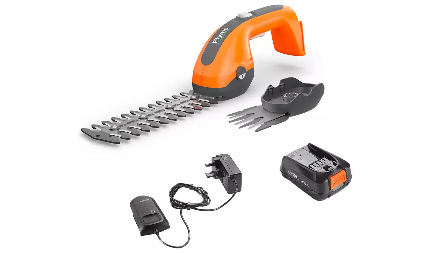 Flymo SimpliShear Electric Cordless Shrub and Trimmer - 18V