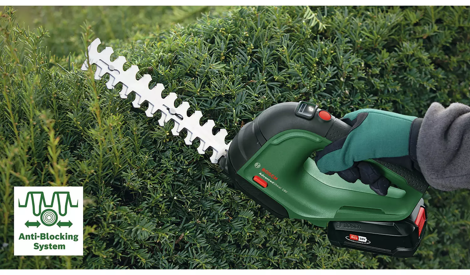 Bosch 18V Advanced Shear