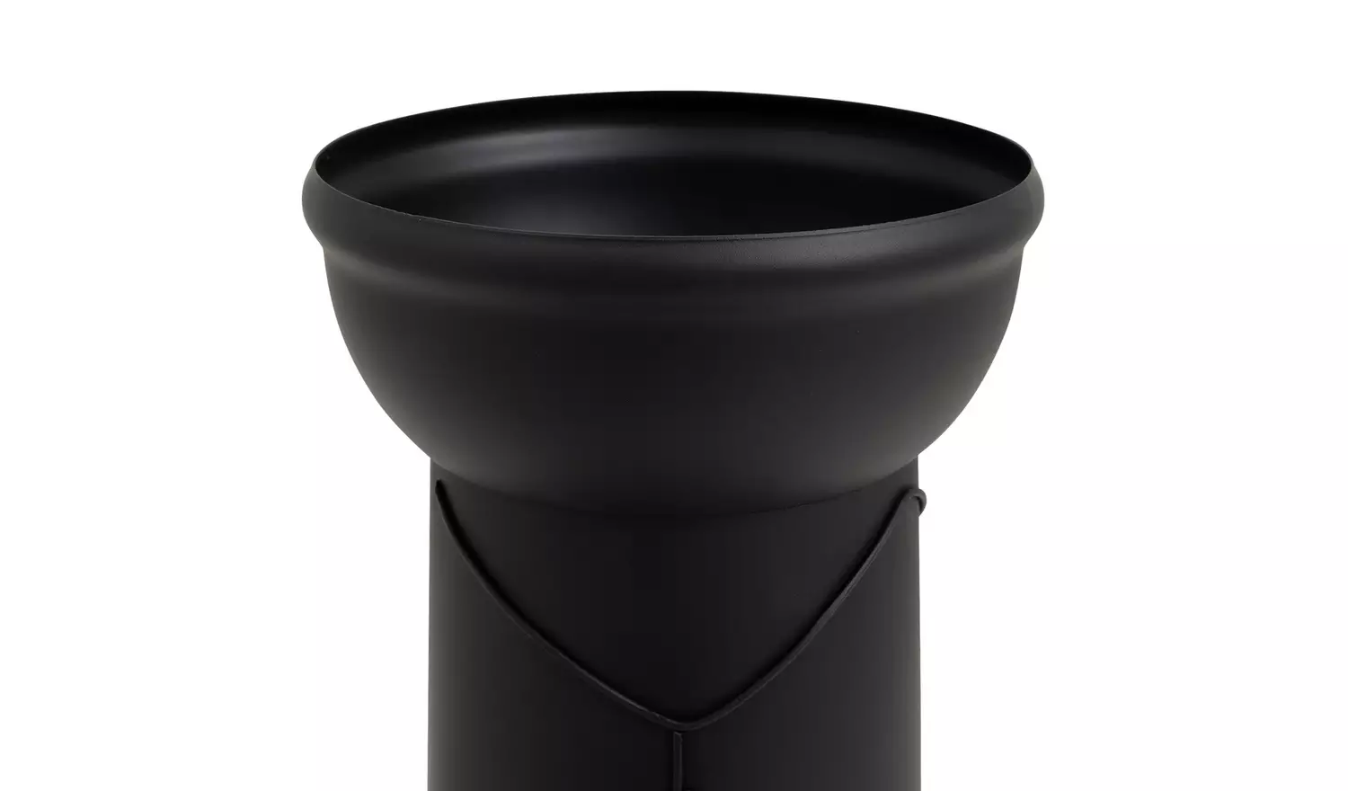 Home Large Steel Chimenea