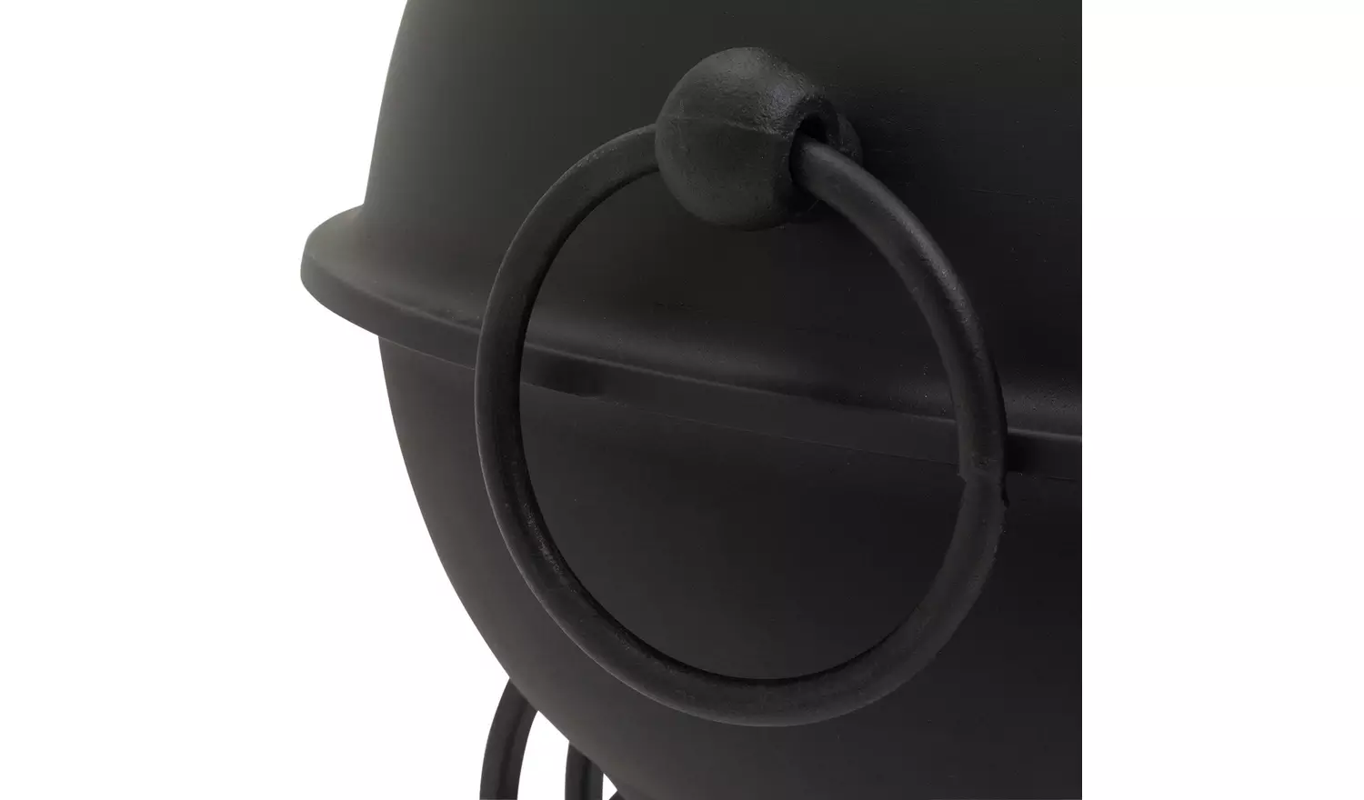 Home Large Steel Chimenea