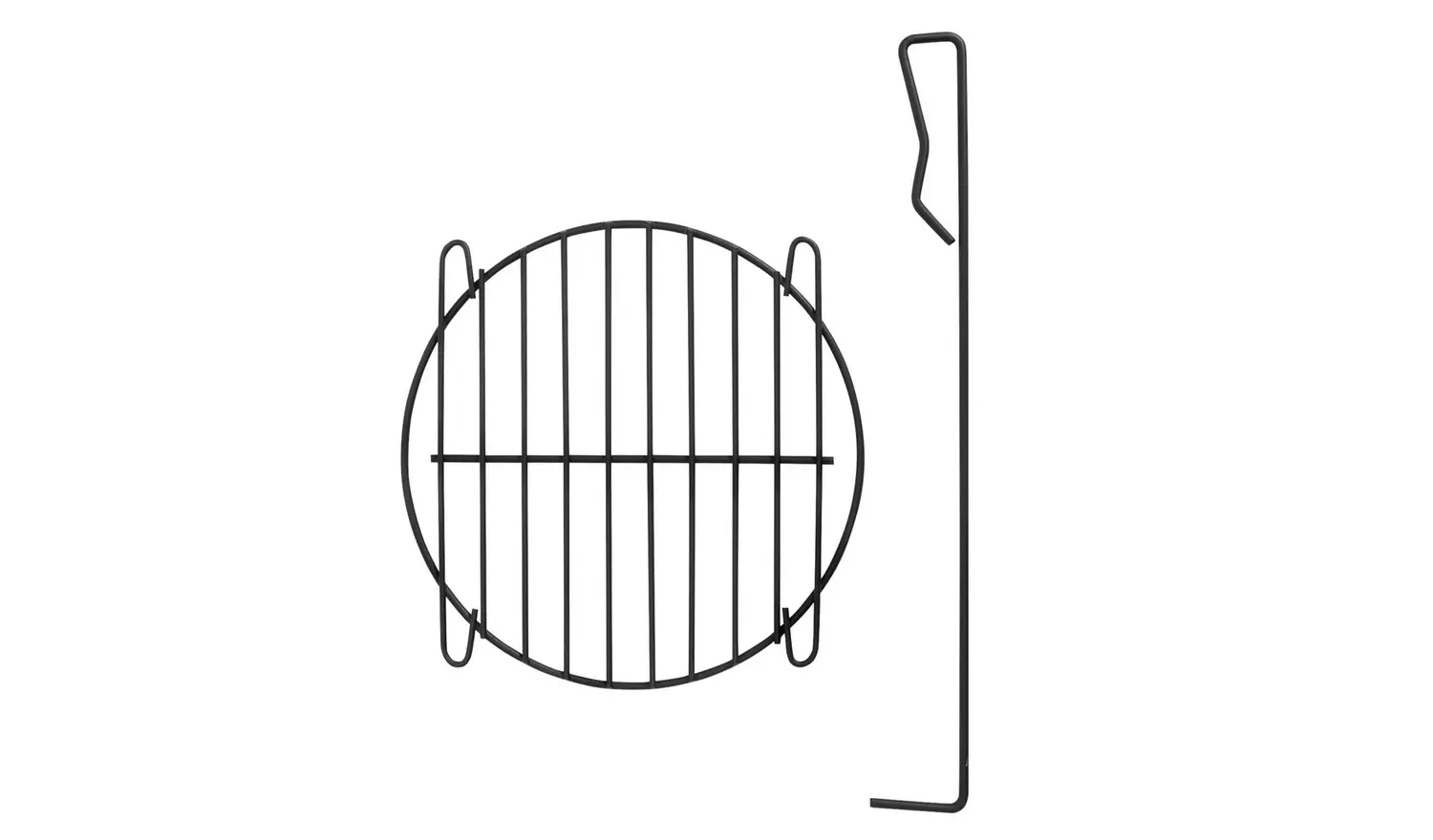 Home Large Steel Chimenea