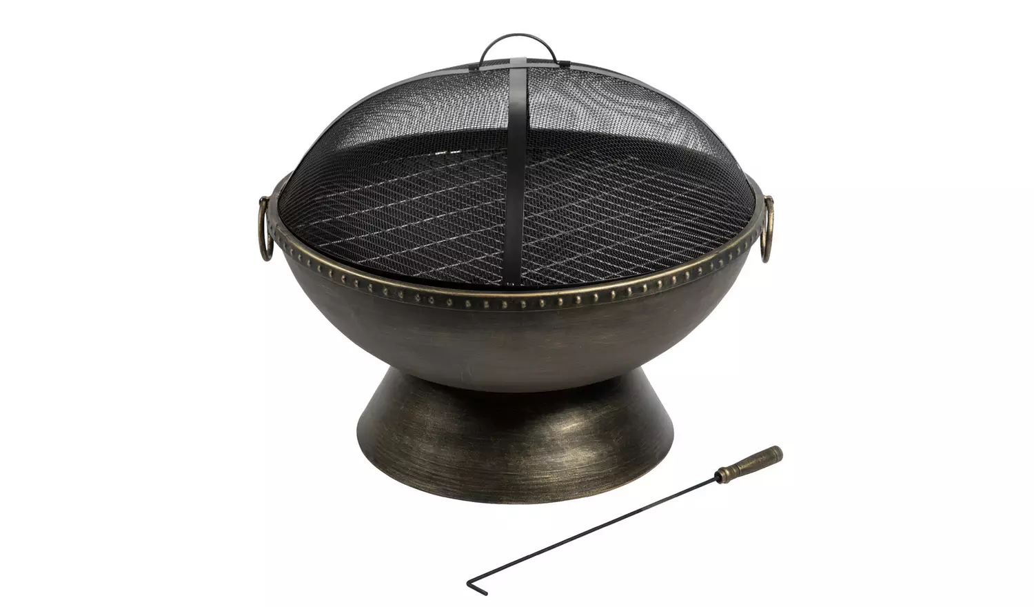 Teamson Home HR30701AA Wood Burning Fire Pit