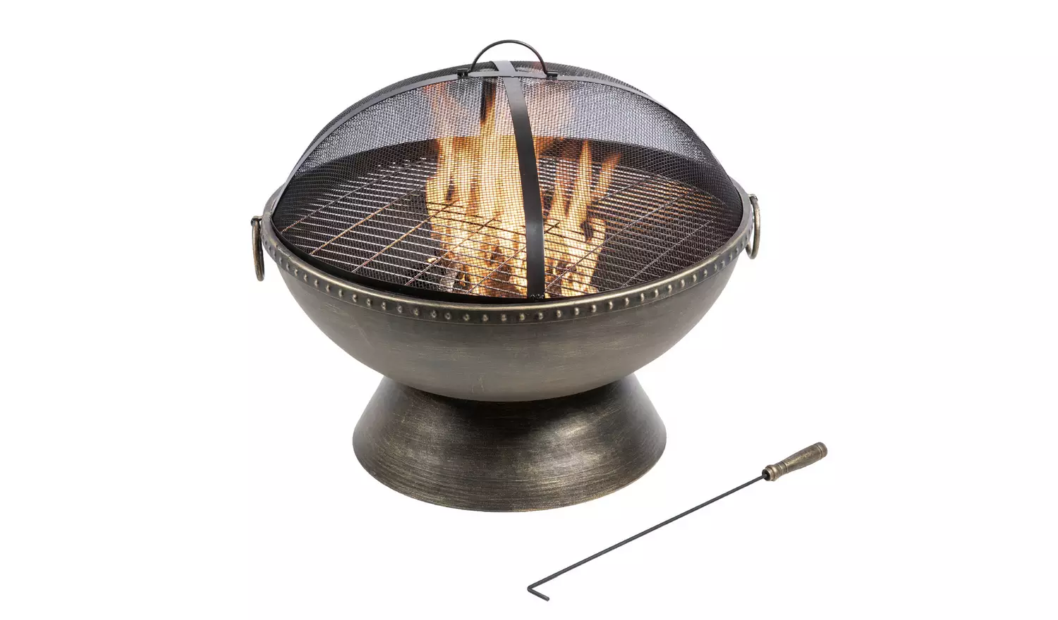 Teamson Home HR30701AA Wood Burning Fire Pit