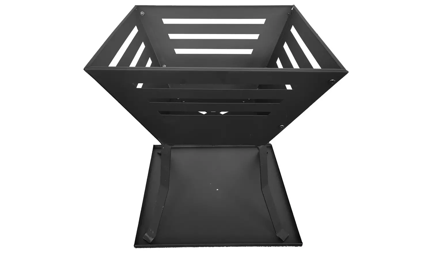 Argos Home Steel Square Firepit