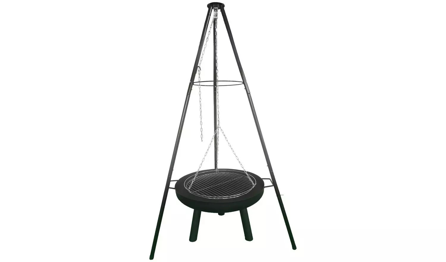 Argos Home Steel Firepit With Tripod