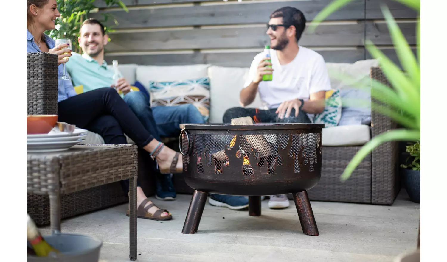 La Hacienda Wildfire Firepit