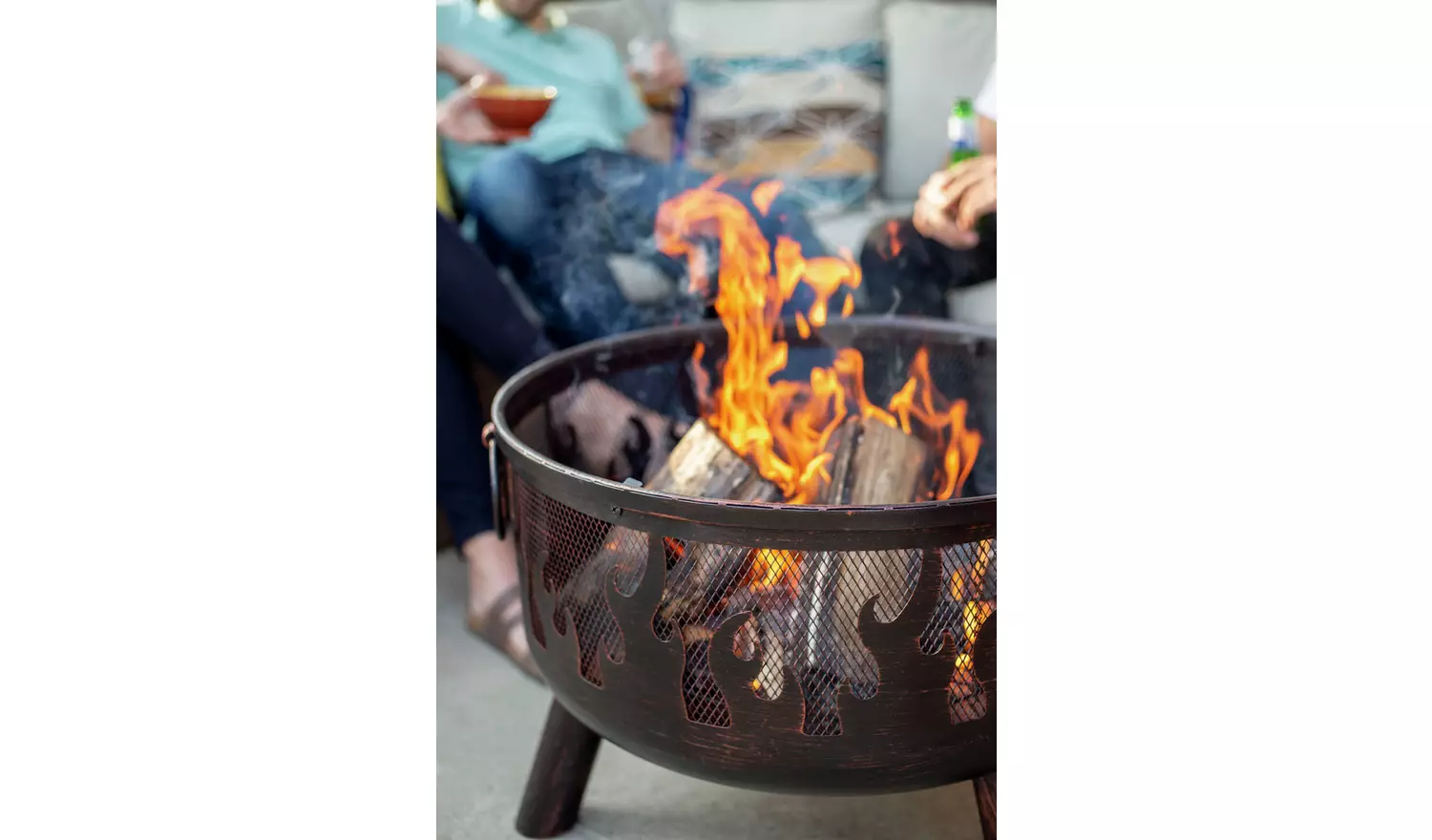 La Hacienda Wildfire Firepit