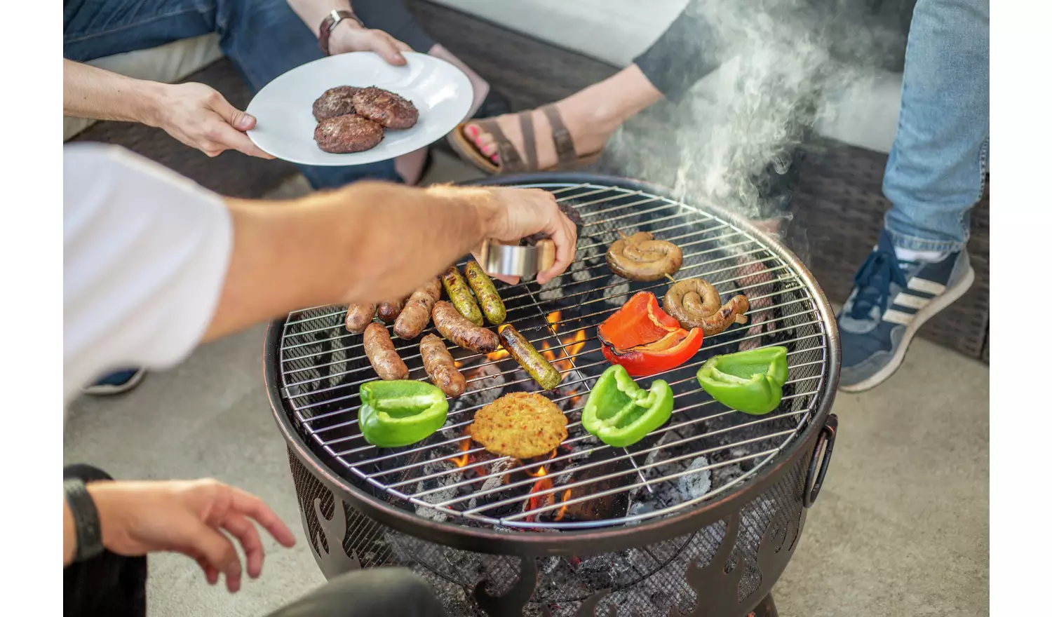 La Hacienda Wildfire Firepit