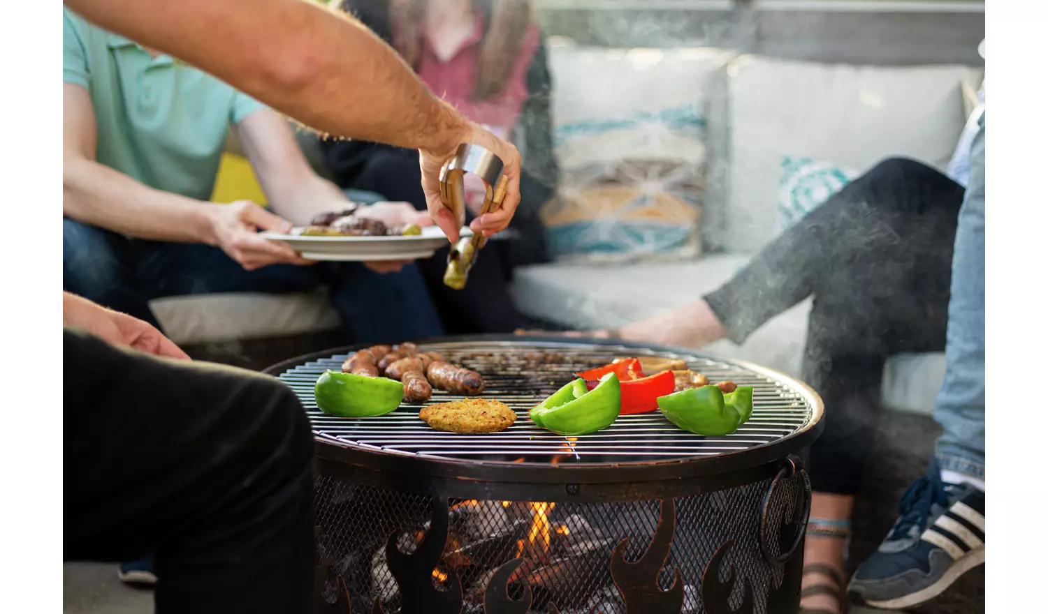 La Hacienda Wildfire Firepit