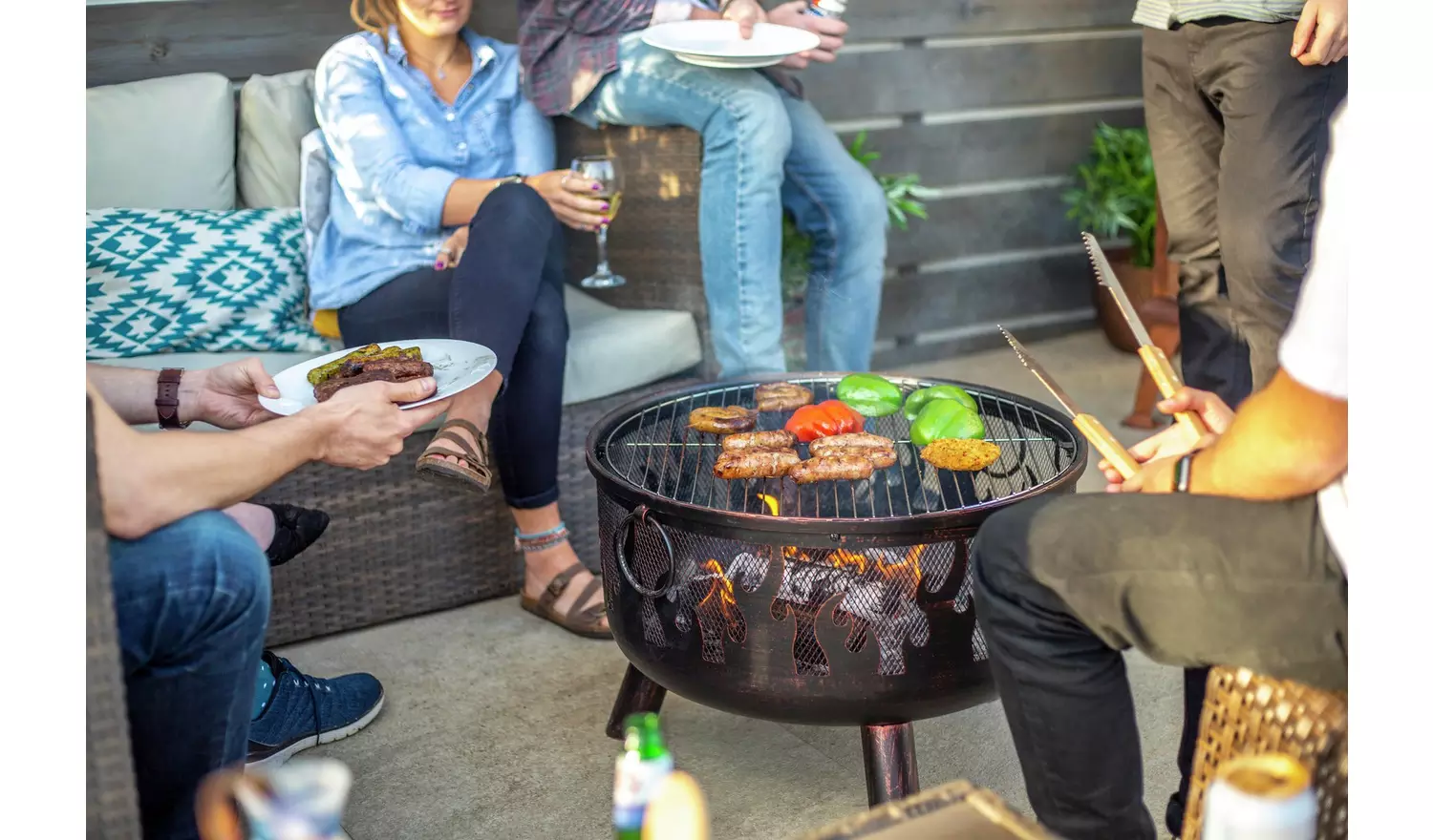 La Hacienda Wildfire Firepit