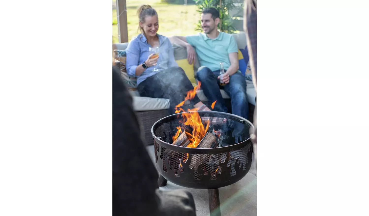 La Hacienda Wildfire Firepit