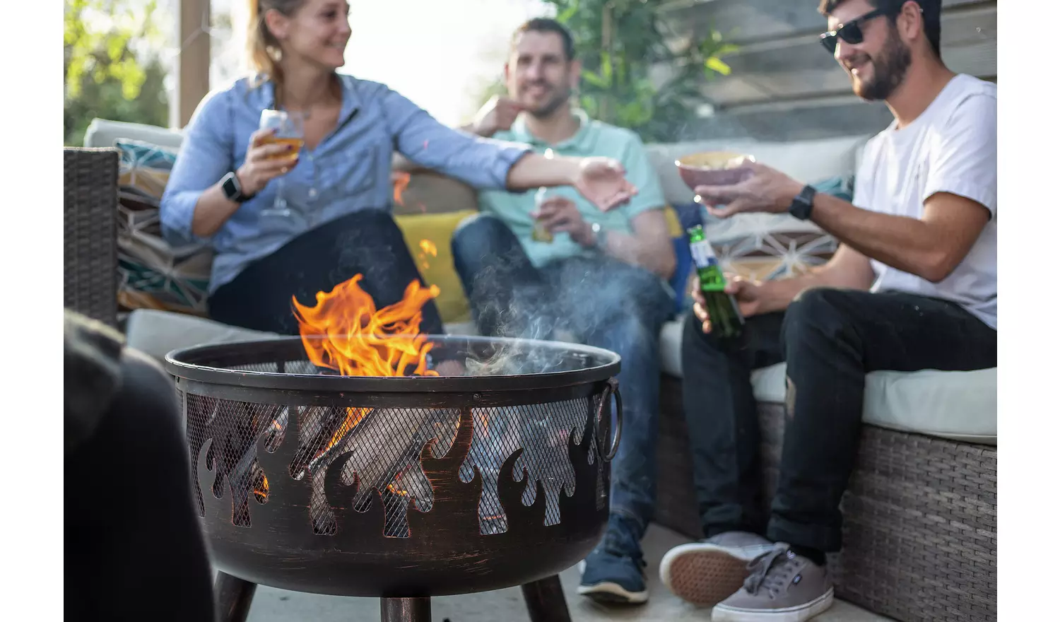 La Hacienda Wildfire Firepit