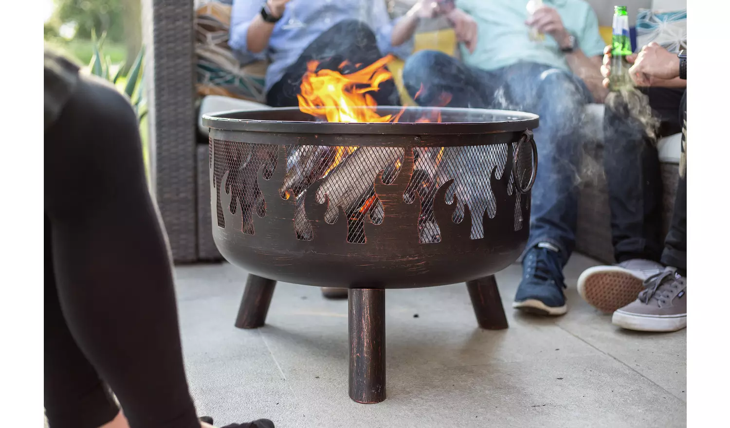 La Hacienda Wildfire Firepit