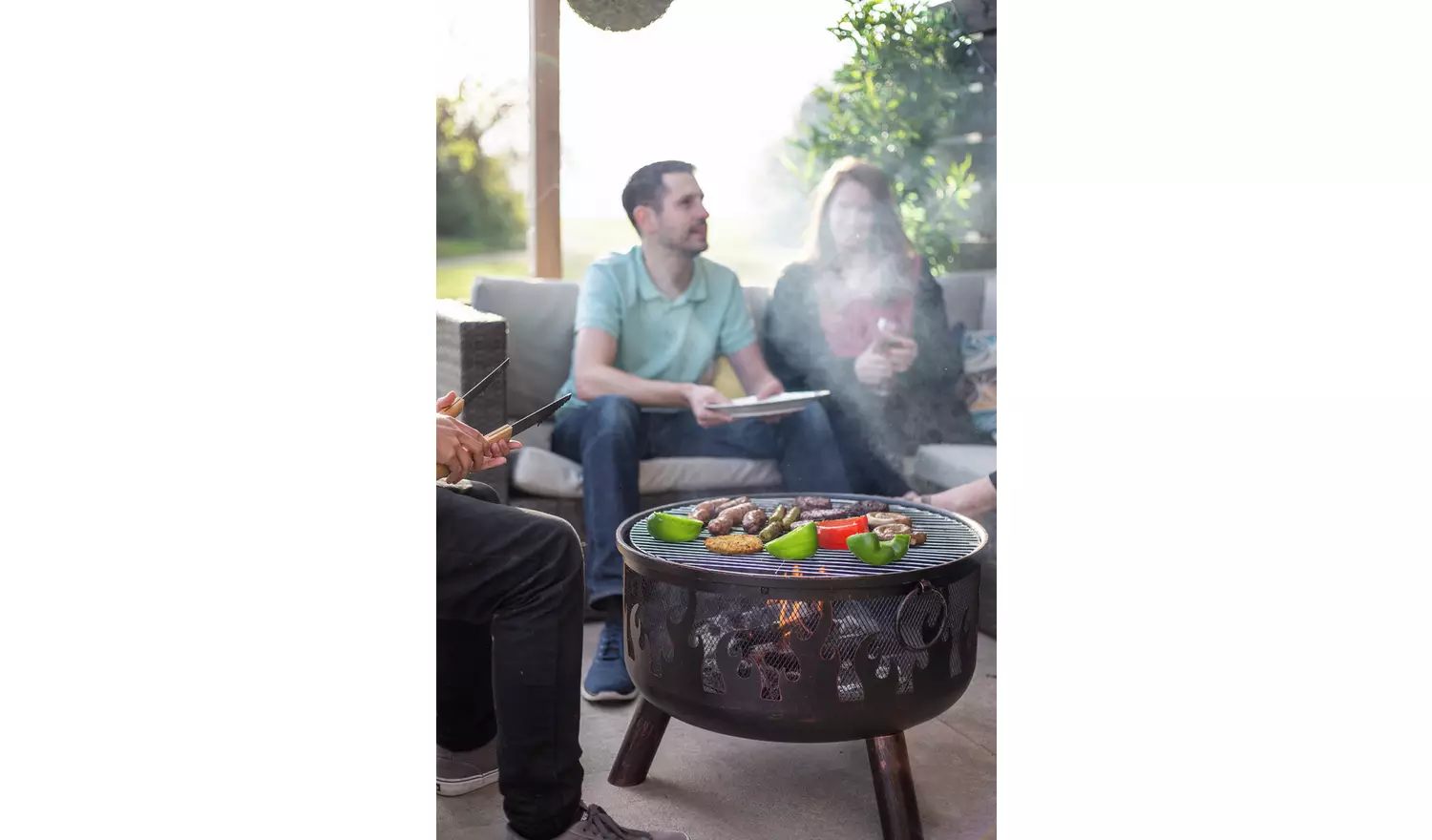 La Hacienda Wildfire Firepit