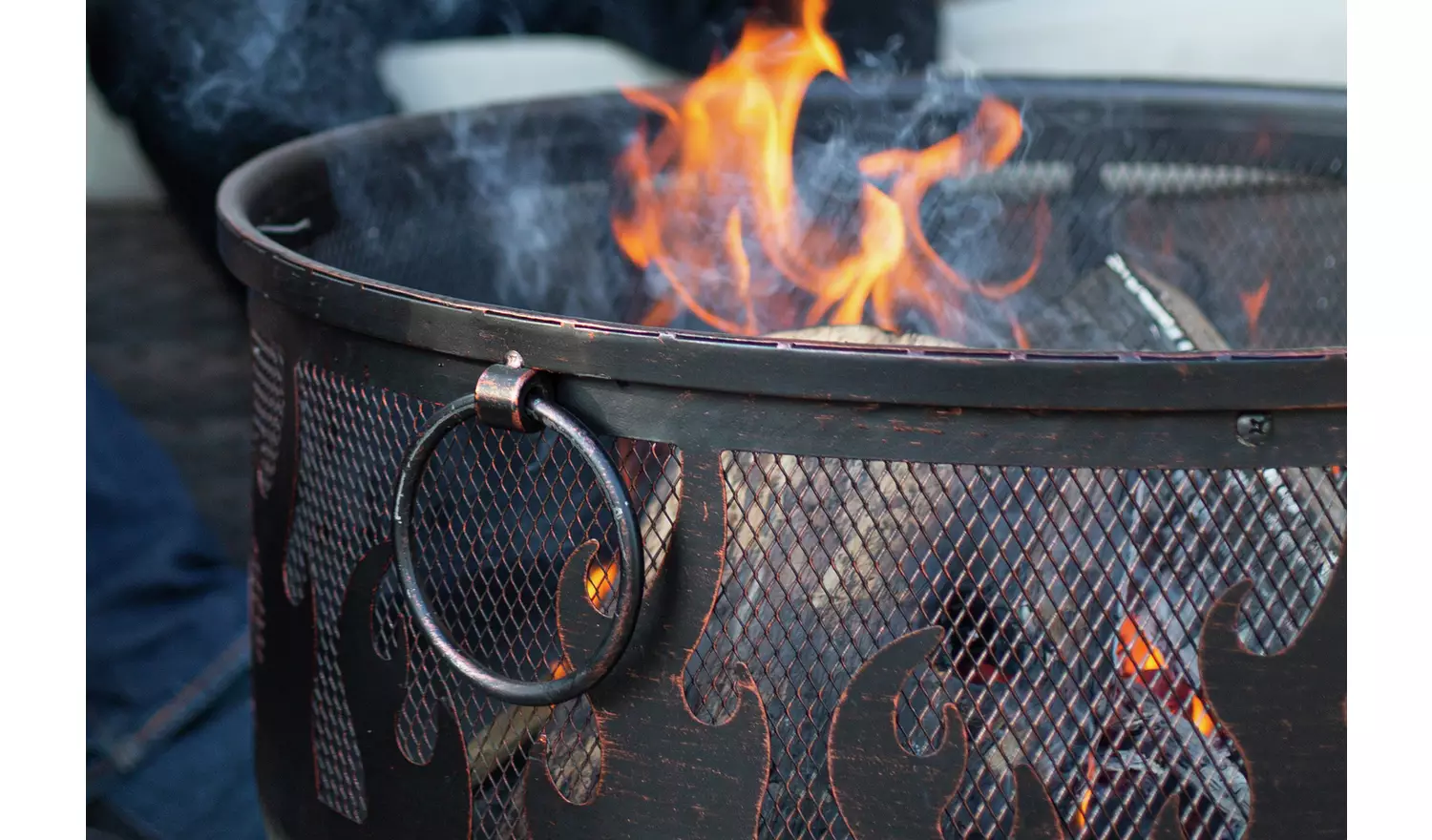 La Hacienda Wildfire Firepit